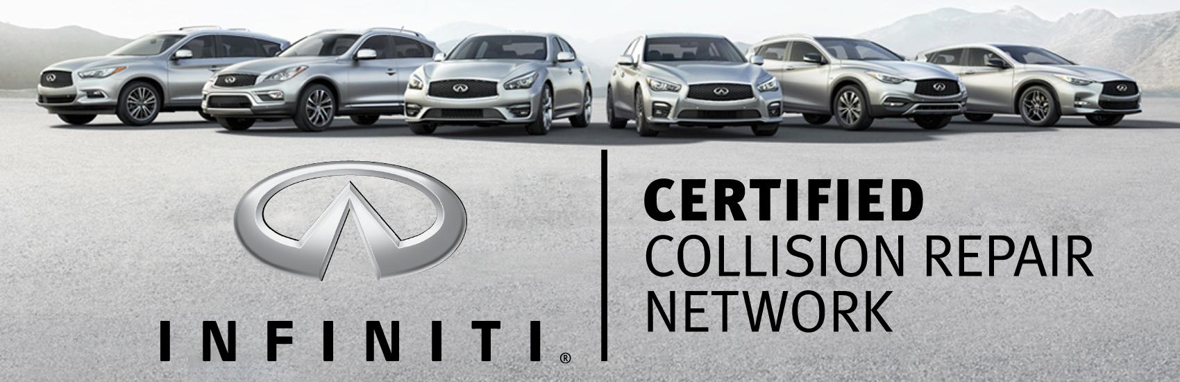 axelrod collision infiniti certified repair specialists