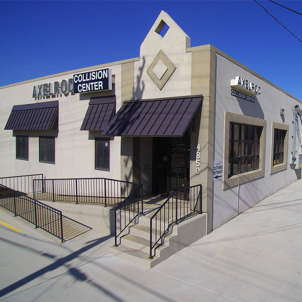 Axelrod-Collision-Auto-body-Repair-front-office-door