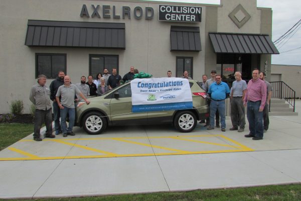 Axelrod Collision Center Recycled Rides axelrod collision giving car away