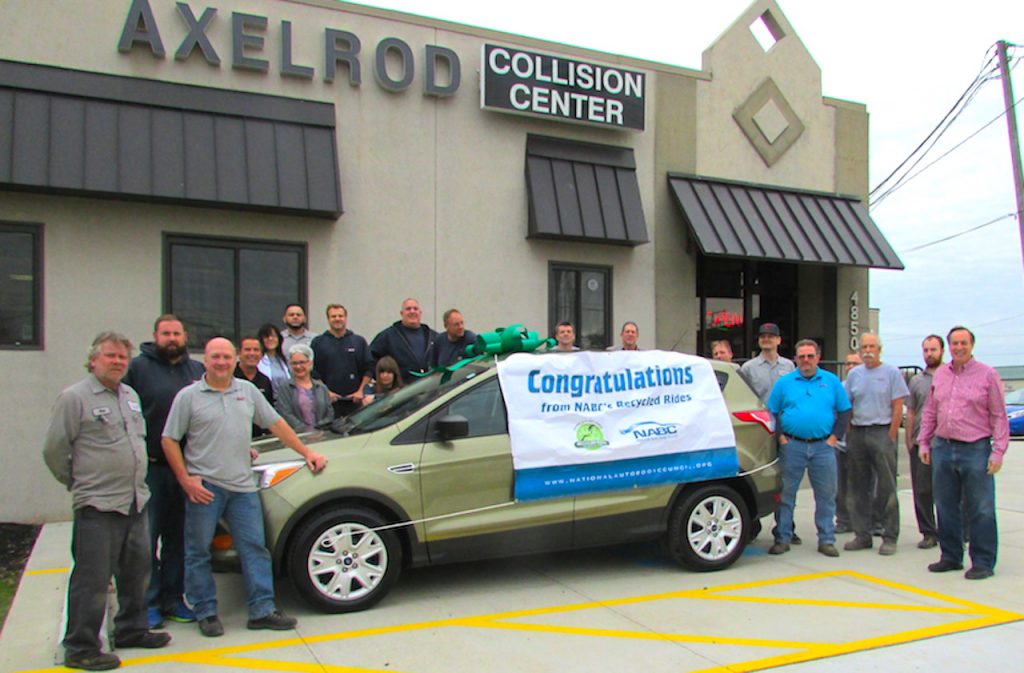 Axelrod Collision Center Cleveland Auto Body