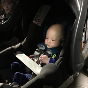 Infiniti Certified Collision Repair Safety Baby In Carseat