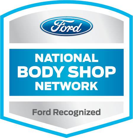 Ford Certified Body Shop logo
