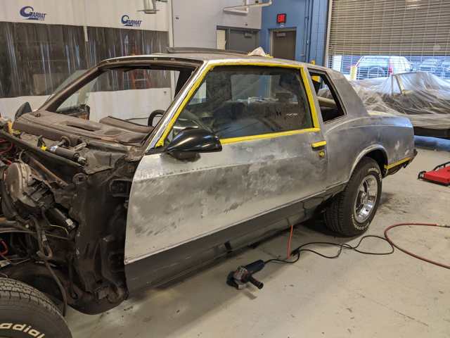 axelrod collision restoration project in tear down