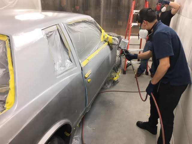 axelrod collision restoration member painting