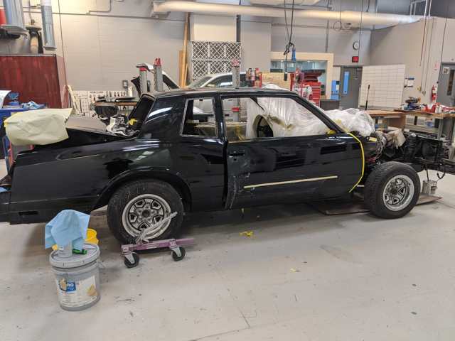 axelrod collision restoration painted