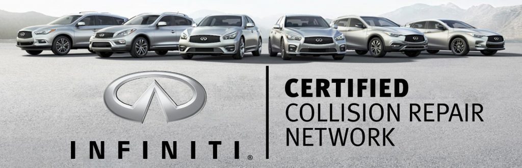INFINITI Certified Collision Repair Independence