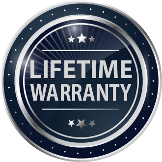 Fairview Auto Collision Repair - Lifetime Warranty Badge