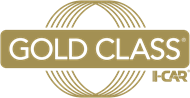 i-car gold logo