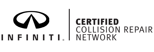 infiniti certified repair network logo