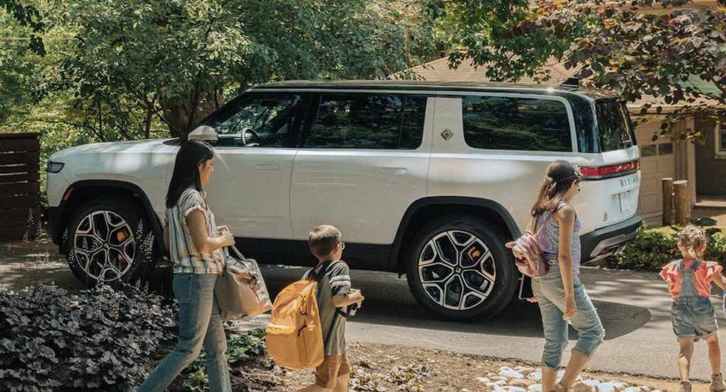 Rivian white suv rivian certified body shop Rivian white suv rivian certified body shop
