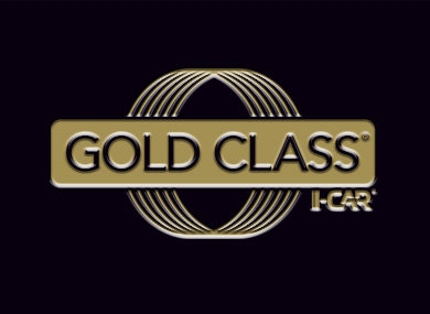 I-CAR gold class logo
