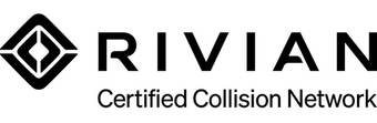 rivian certified body shop small logo