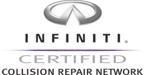 infiniti certified repair logo