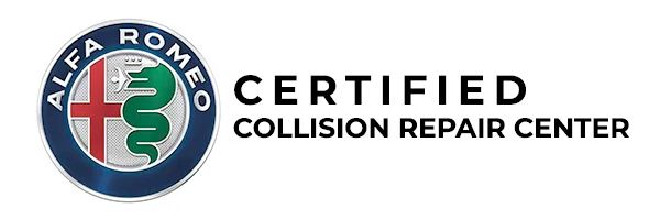 alfa romeo certified collision repair logo