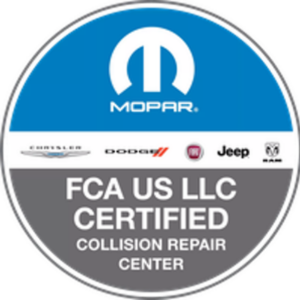 fca certified collision repair logo