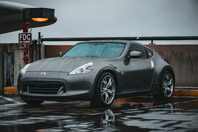 Nissan 370Z certified collision repair acura nsx