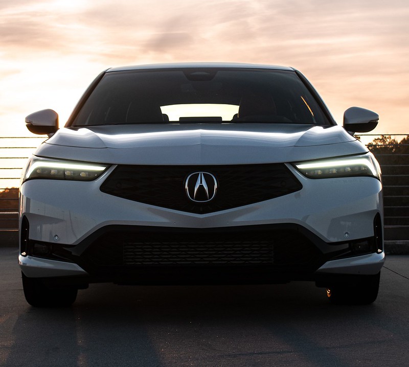 front of Acura certified collision repair acura certified collision repair logo