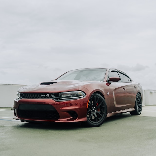 fca certified collision repair dodge charger