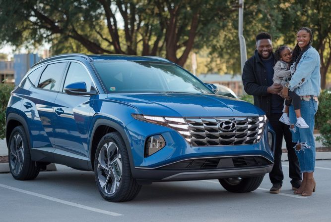 blue Hyundai-Hyundai certified collision repair