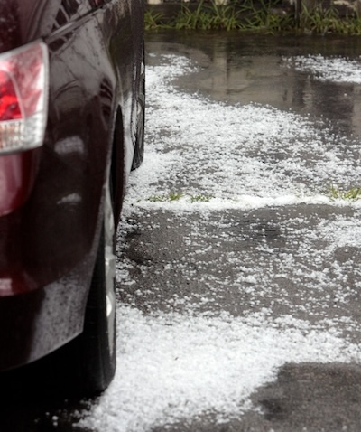Hail-damage-vehicle Hail-damage-vehicle